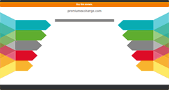 Desktop Screenshot of premiumexchange.com